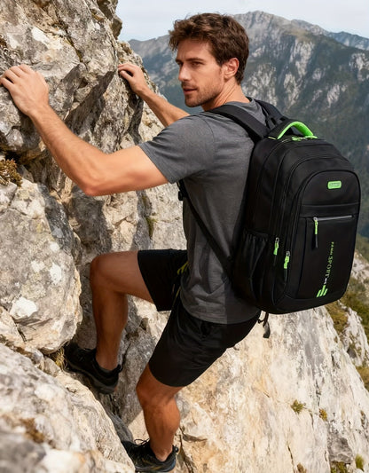 Backpack for Women – Nylon, Large Capacity, Adjustable Strap, for Travel – detail view 14
