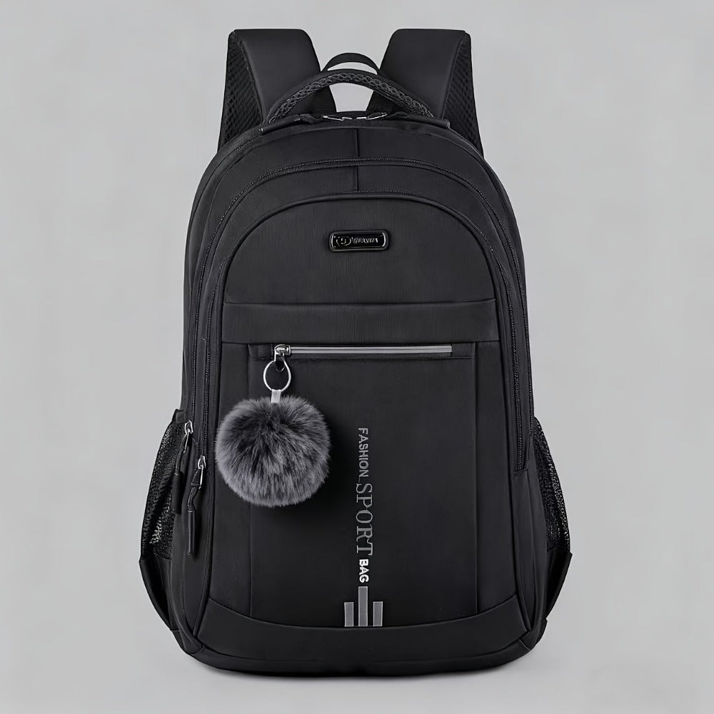 Backpack for Women – Nylon, Large Capacity, Adjustable Strap, for Travel – detail view 5