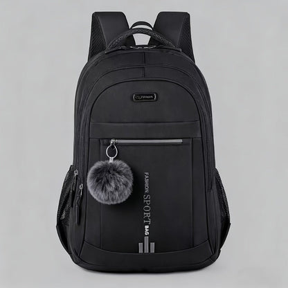 Backpack for Women – Nylon, Large Capacity, Adjustable Strap, for Travel – detail view 5