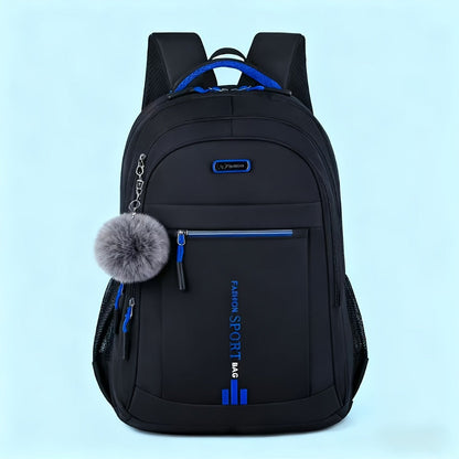 Backpack for Women – Nylon, Large Capacity, Adjustable Strap, for Travel – detail view 7