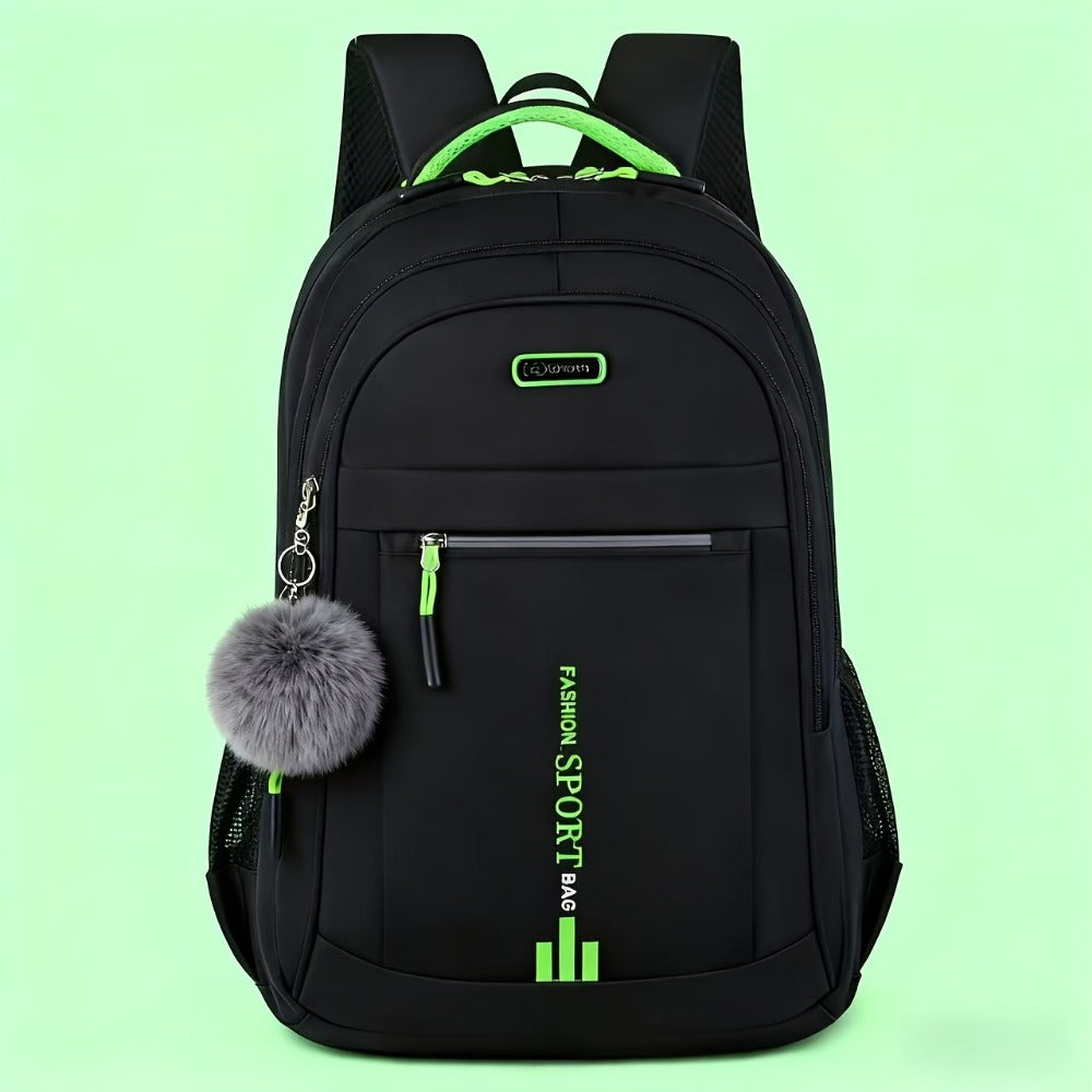 Backpack for Women – Nylon, Large Capacity, Adjustable Strap, for Travel – detail view 9