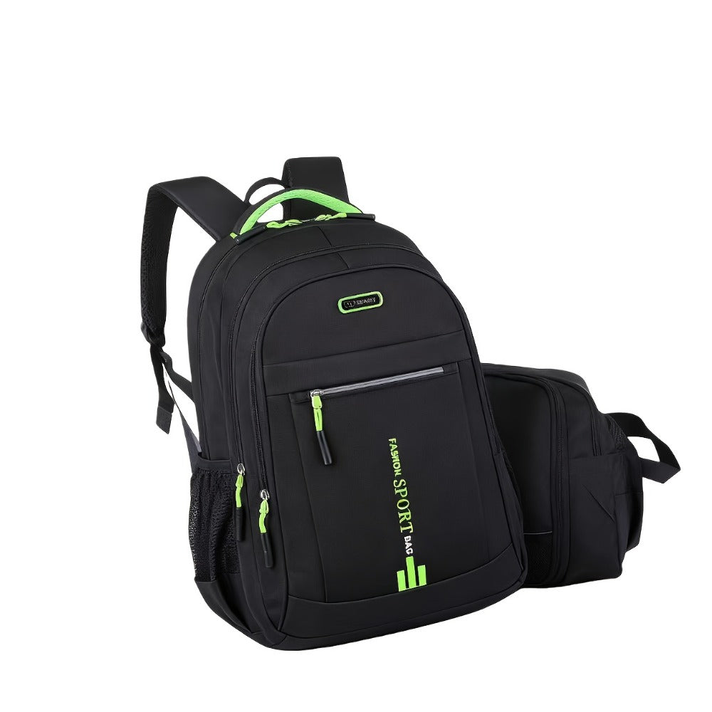 Backpack for Women – Nylon, Large Capacity, Adjustable Strap, for Travel – detail view 10