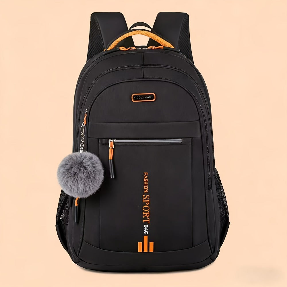 Backpack for Women – Nylon, Large Capacity, Adjustable Strap, for Travel – detail view 11