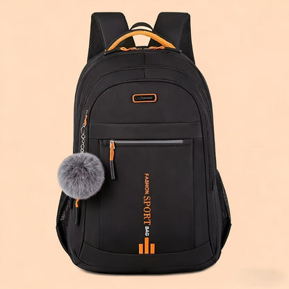 Backpack for Women – Nylon, Large Capacity, Adjustable Strap, for Travel – detail view 11