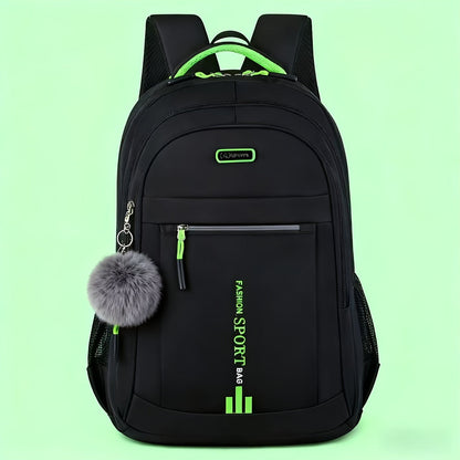 Backpack for Women – Nylon, Large Capacity, Adjustable Strap, for Travel – detail view 24