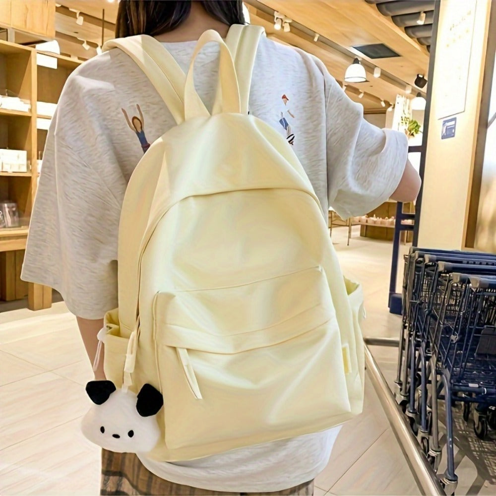Backpack for Women – Nylon, Lightweight, for School & Everyday Use – detail view 10