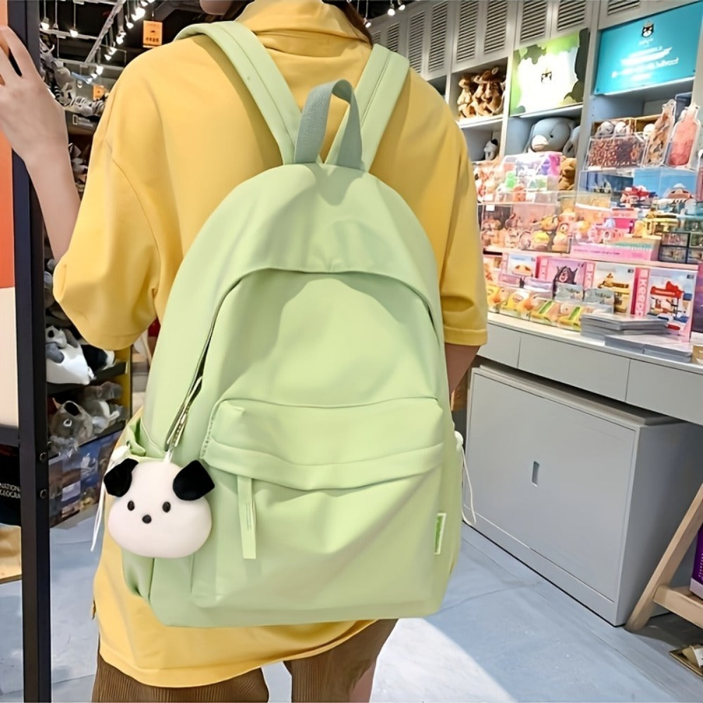 Backpack for Women – Nylon, Lightweight, for School & Everyday Use – detail view 11
