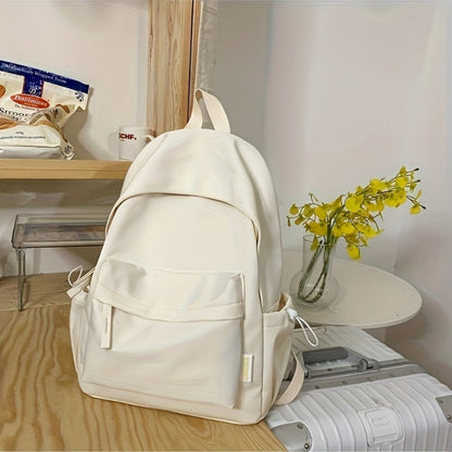 Backpack for Women – Nylon, Lightweight, for School & Everyday Use – detail view 12