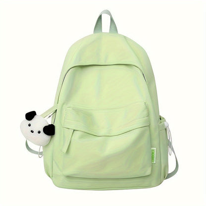 Backpack for Women – Nylon, Lightweight, for School & Everyday Use – front view - product view 17