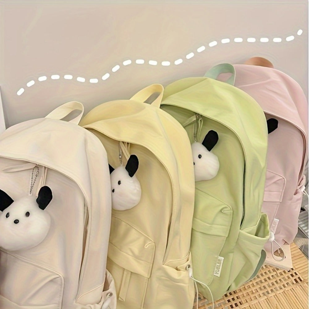 Backpack for Women – Nylon, Lightweight, for School & Everyday Use – front view