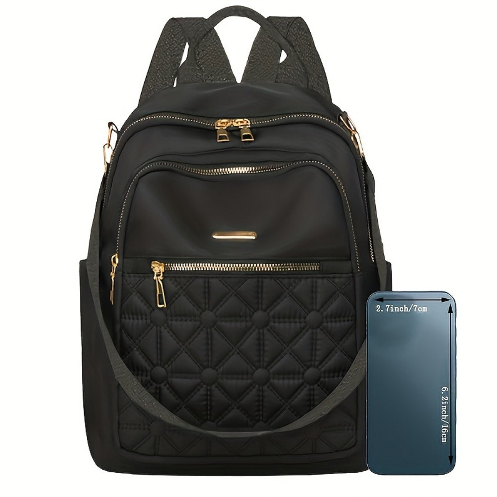 Backpack for Women – Nylon, Lightweight, for Travel & Work – detail view 11