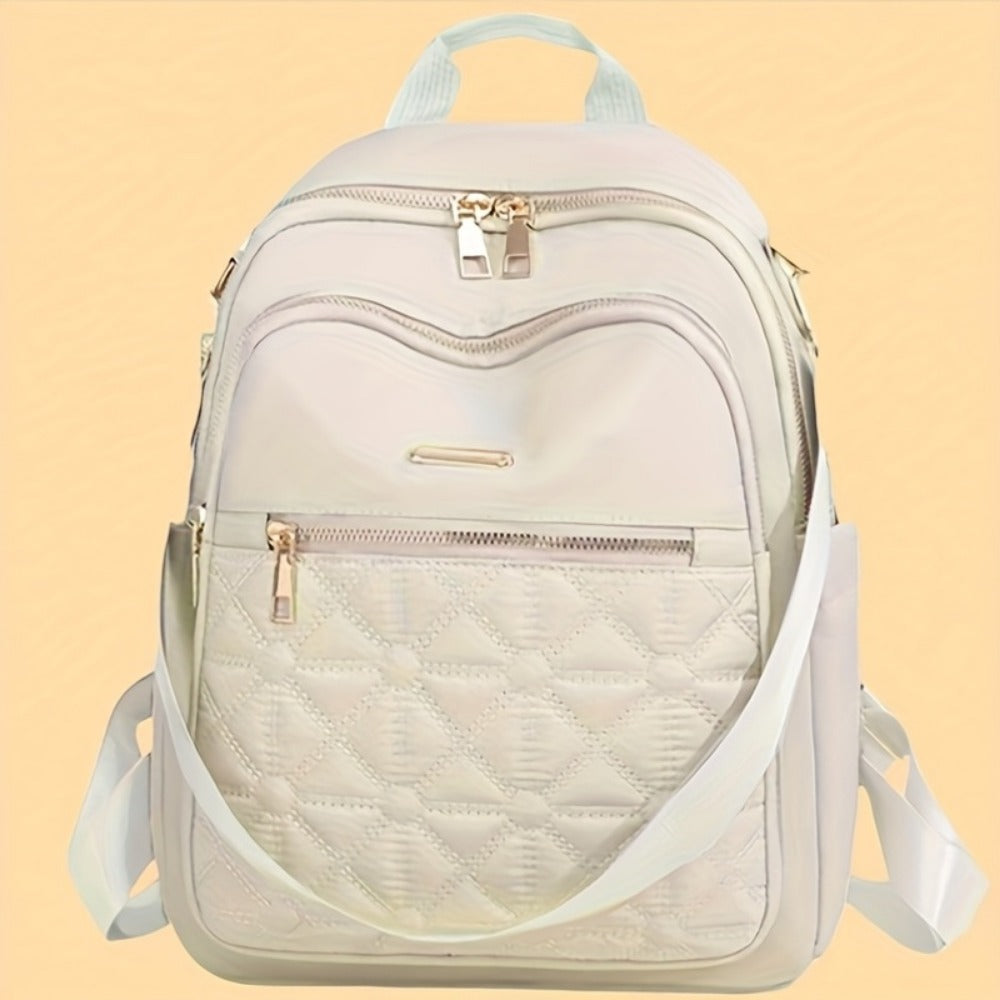 Backpack for Women – Nylon, Lightweight, for Travel & Work – detail view 12