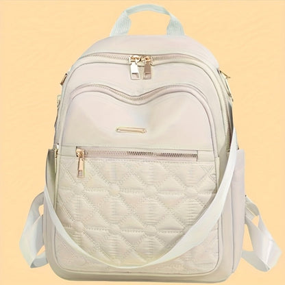 Backpack for Women – Nylon, Lightweight, for Travel & Work – detail view 12