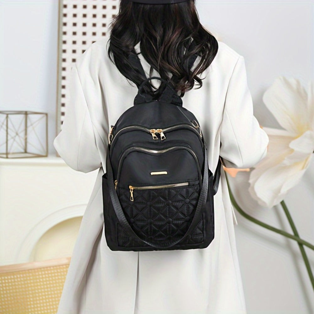 Backpack for Women – Nylon, Lightweight, for Travel & Work – detail view 13