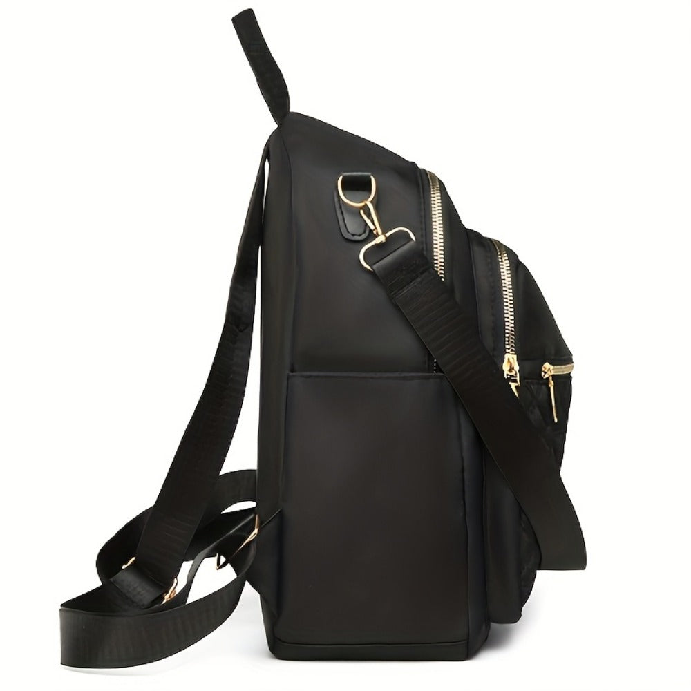 Backpack for Women – Nylon, Lightweight, for Travel & Work – detail view 14