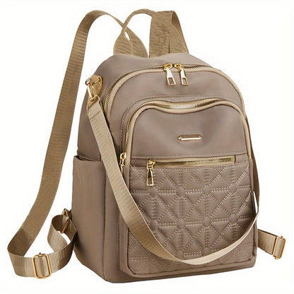 Backpack for Women – Nylon, Lightweight, for Travel & Work – detail view 7