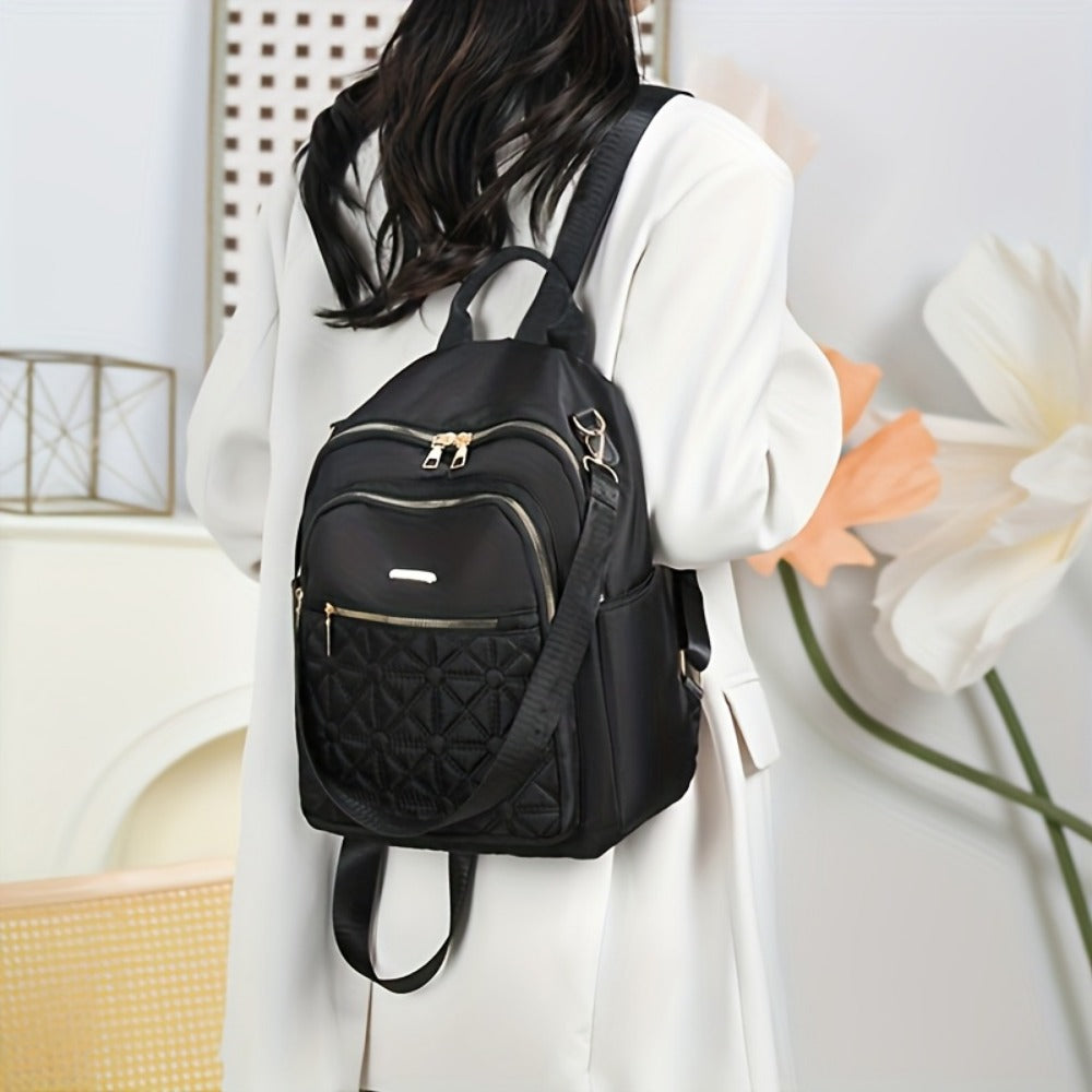 Backpack for Women – Nylon, Lightweight, for Travel & Work – detail view 8