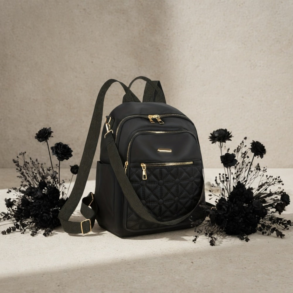 Backpack for Women – Nylon, Lightweight, for Travel & Work – detail view 9