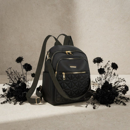 Backpack for Women – Nylon, Lightweight, for Travel & Work – detail view 9