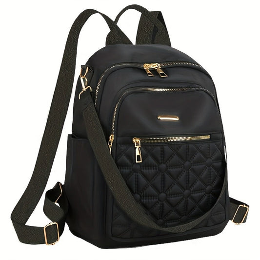 Backpack for Women – Nylon, Lightweight, for Travel & Work – front view