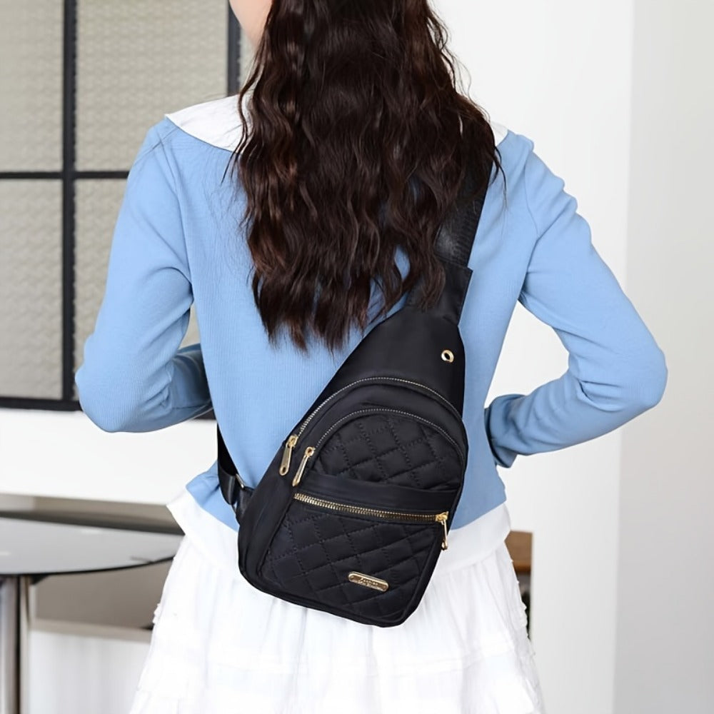 Backpack for Women – Nylon, Lightweight, Compact, for Travel – detail view 13