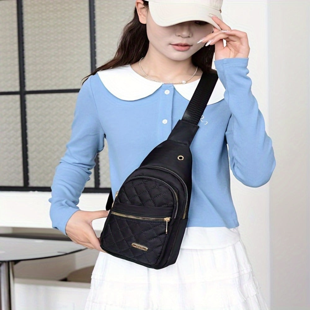 Backpack for Women – Nylon, Lightweight, Compact, for Travel – detail view 17