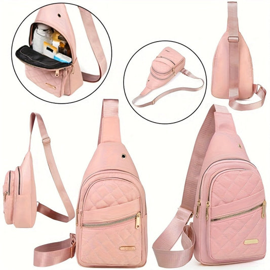 Backpack for Women – Nylon, Lightweight, Compact, for Travel – front view