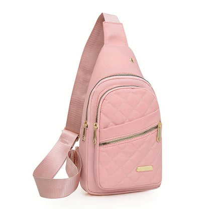 Backpack for Women – Nylon, Lightweight, Compact, for Travel – front view - product view 20