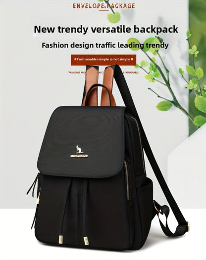 Backpack for Women – Nylon, Polyester, Lightweight, for Travel & Work – detail view 12