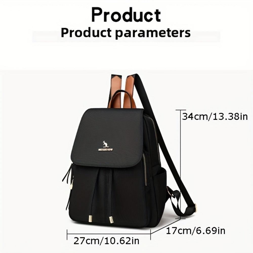 Backpack for Women – Nylon, Polyester, Lightweight, for Travel & Work – detail view 4