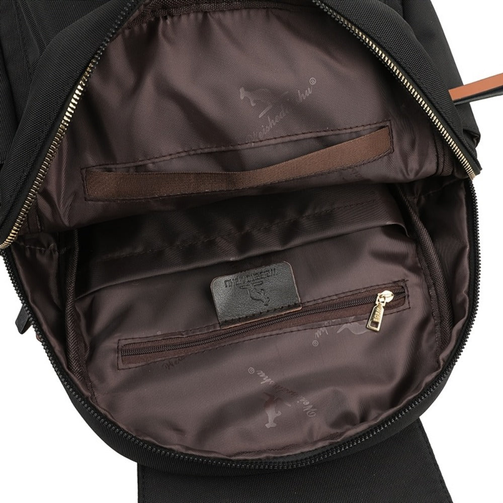 Backpack for Women – Nylon, Polyester, Lightweight, for Travel & Work – detail view 6