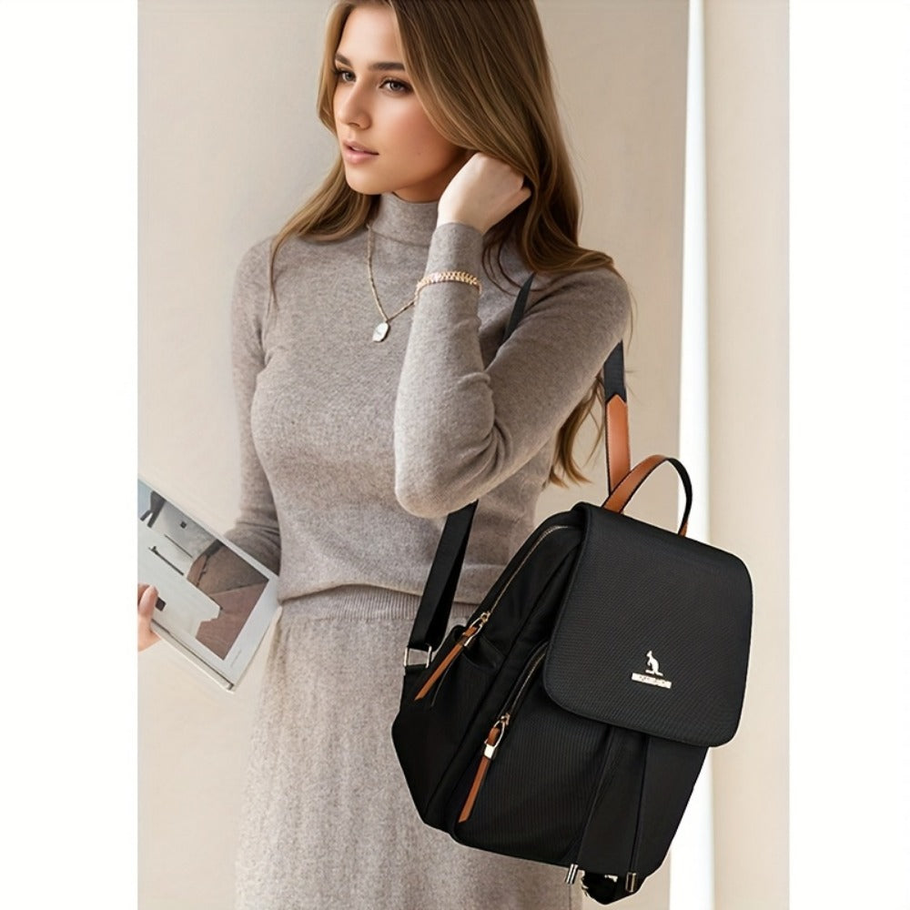 Backpack for Women – Nylon, Polyester, Lightweight, for Travel & Work – detail view 7