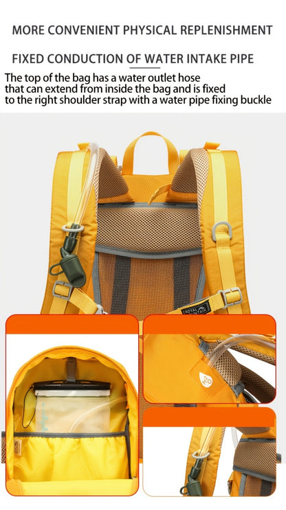 Backpack for Women – Nylon, Waterproof, Large Capacity, for Travel – detail view 15