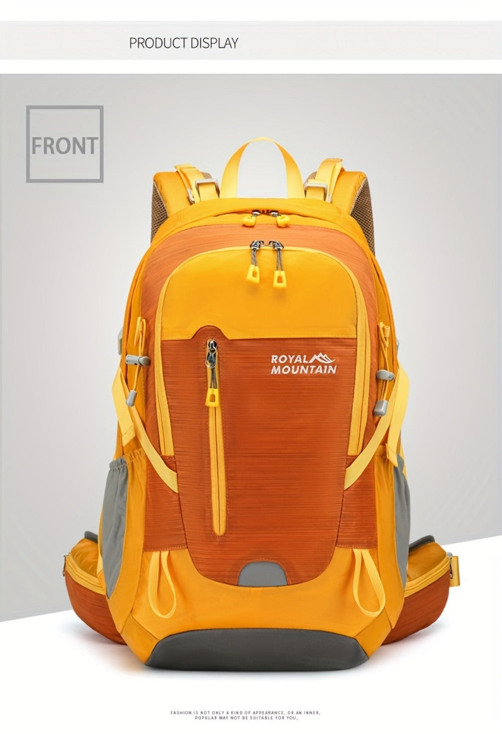 Backpack for Women – Nylon, Waterproof, Large Capacity, for Travel – detail view 22