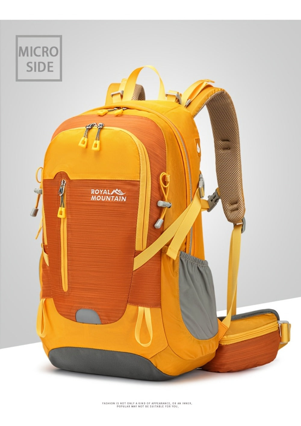 Backpack for Women – Nylon, Waterproof, Large Capacity, for Travel – detail view 23