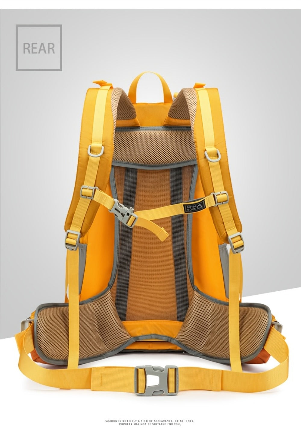 Backpack for Women – Nylon, Waterproof, Large Capacity, for Travel – detail view 24
