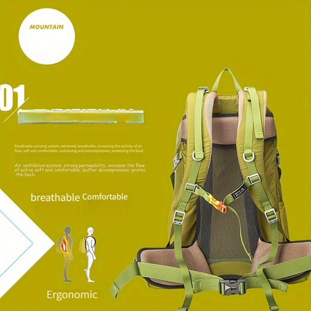 Backpack for Women – Nylon, Waterproof, Large Capacity, for Travel – detail view 9