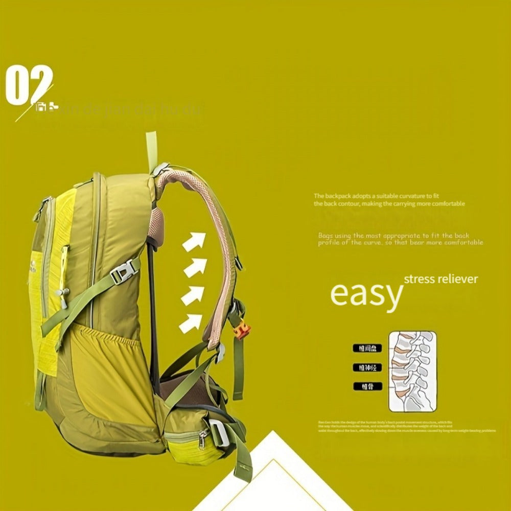 Backpack for Women – Nylon, Waterproof, Large Capacity, for Travel – detail view 10