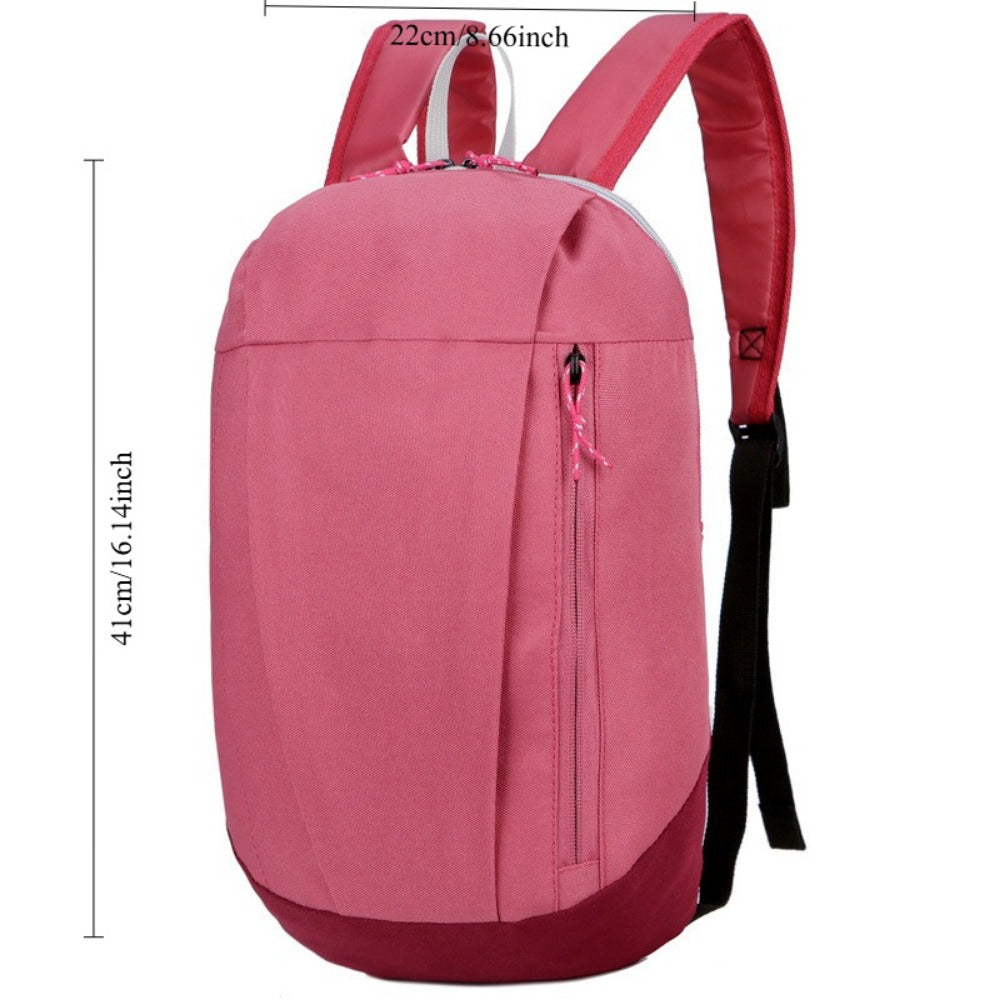 Backpack for Women – Polyester, Foldable, Lightweight, for Travel & School – detail view 4