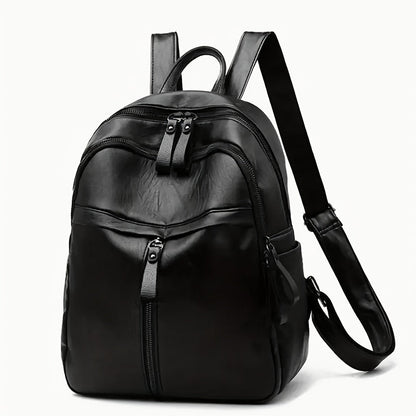 Backpack for Women – Polyester, Large Capacity, for Travel & Work – front view - product view 17