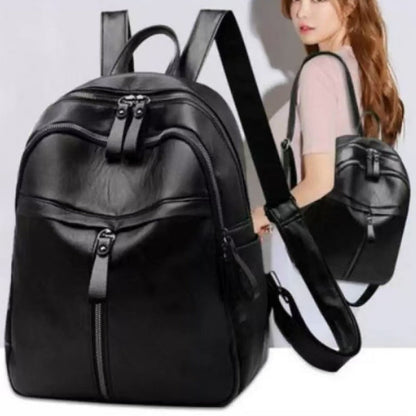 Backpack for Women – Polyester, Large Capacity, for Travel & Work – detail view 10