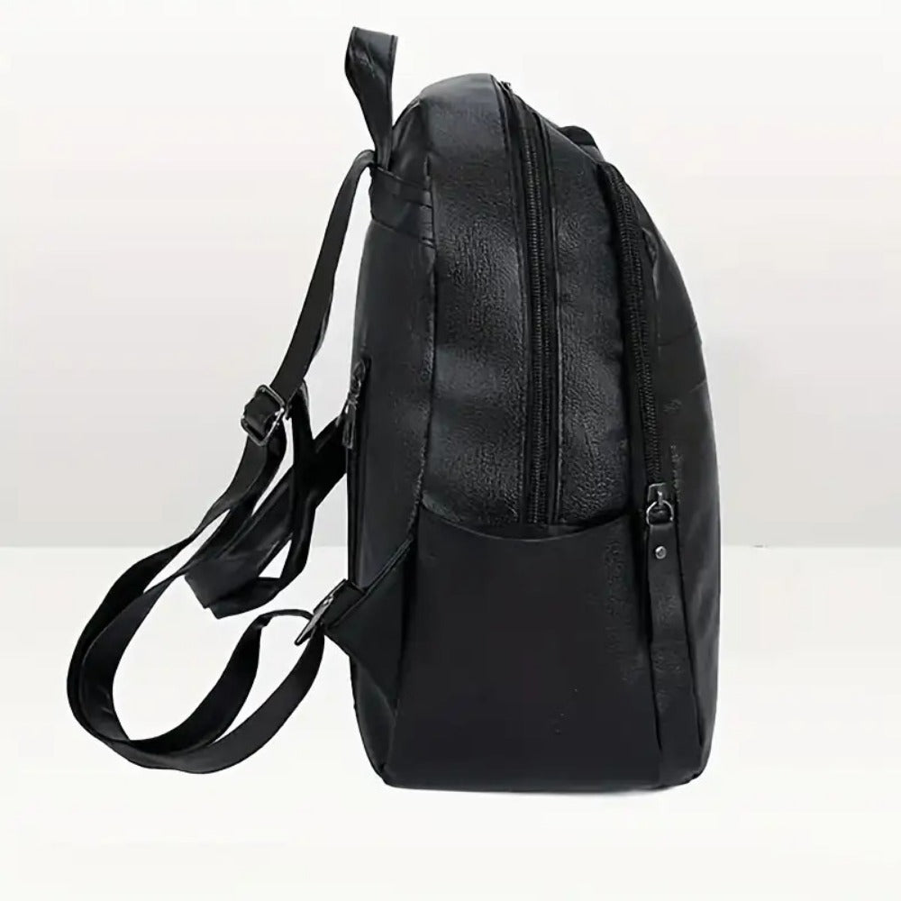 Backpack for Women – Polyester, Large Capacity, for Travel & Work – detail view 14