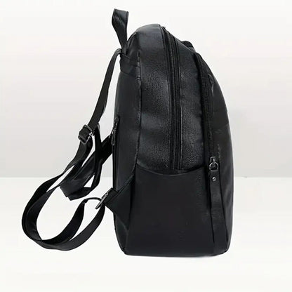 Backpack for Women – Polyester, Large Capacity, for Travel & Work – detail view 14
