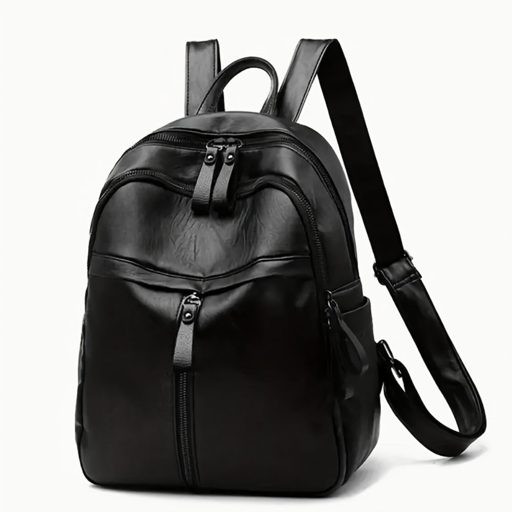 Backpack for Women – Polyester, Large Capacity, for Travel & Work – detail view 3