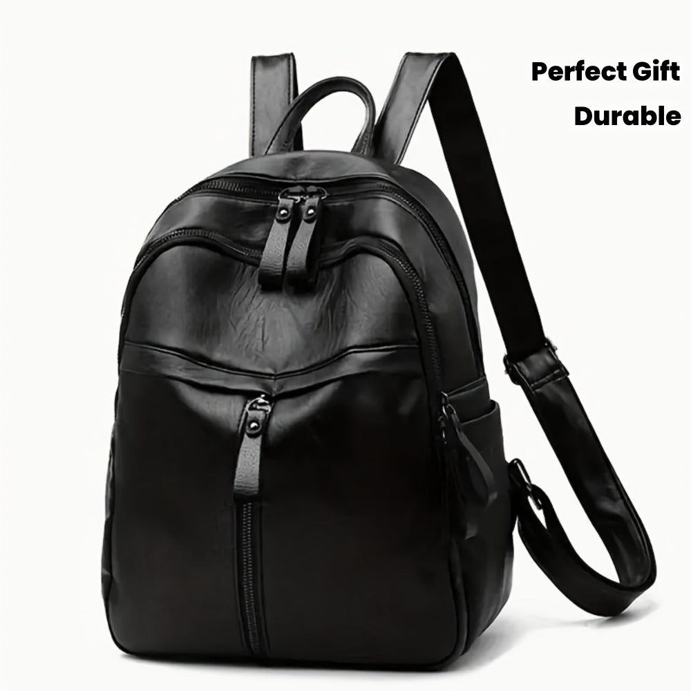 Backpack for Women – Polyester, Large Capacity, for Travel & Work – detail view 4