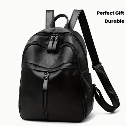 Backpack for Women – Polyester, Large Capacity, for Travel & Work – detail view 4