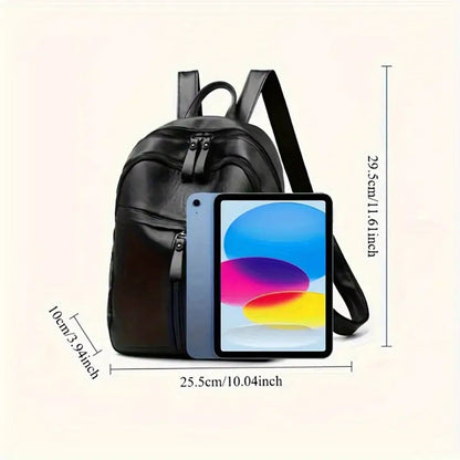 Backpack for Women – Polyester, Large Capacity, for Travel & Work – detail view 6