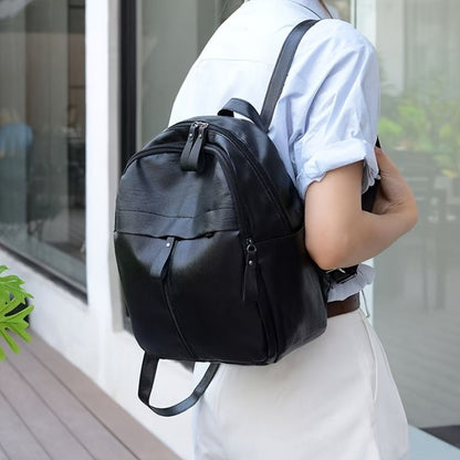 Backpack for Women – Polyester, Large Capacity, for Travel & Work – detail view 9