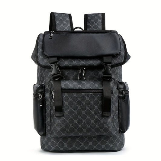 Backpack for Women – PU Leather, Multi-Pocket, Lightweight, for Travel & School – detail view 2