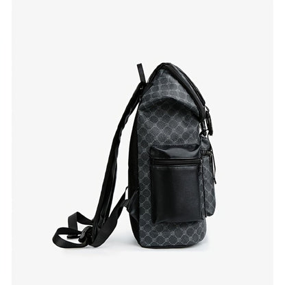 Backpack for Women – PU Leather, Multi-Pocket, Lightweight, for Travel & School – detail view 3